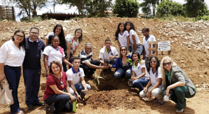 Prefeitura comemora Dia da Árvore com lançamento do Projeto Linha Sem Lixo, no Juca Sampaio