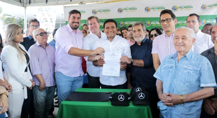 Prefeito Júlio recebe deputado Marx Beltrão e anuncia novos investimentos em Palmeira dos Índios