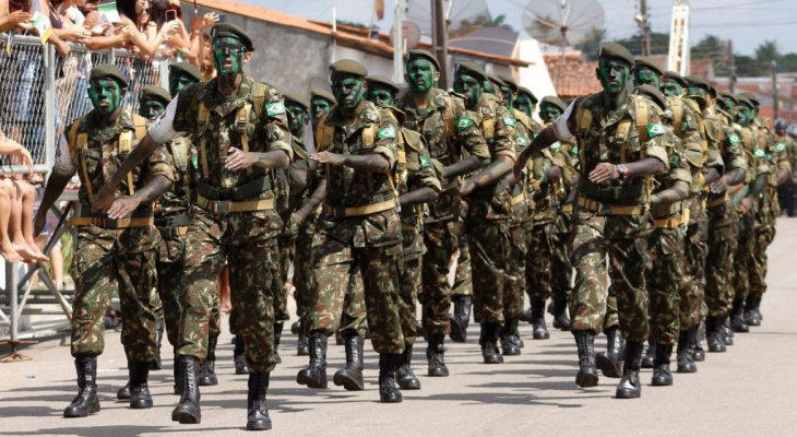 Parada Cívico-Militar no Dia da Independência será comemorada neste sábado (7)