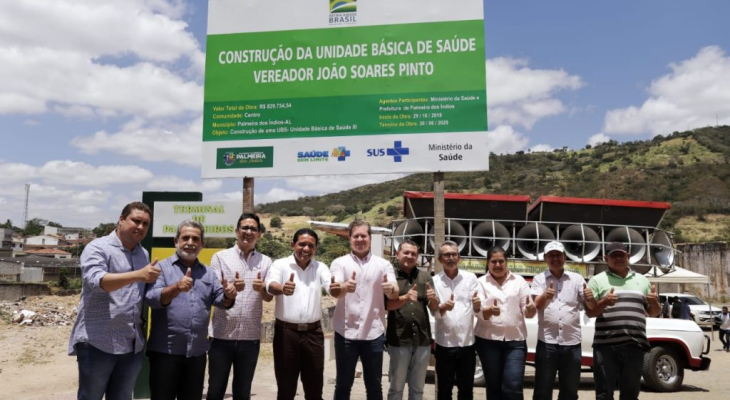 Palmeira dos Índios ganhará Unidade Integrada da Família