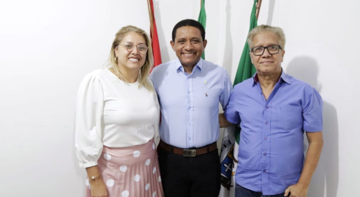 Júlio Cezar nomeia Sheila Duarte para a Secretaria Municipal da Mulher, Cidadania e Direitos Humanos