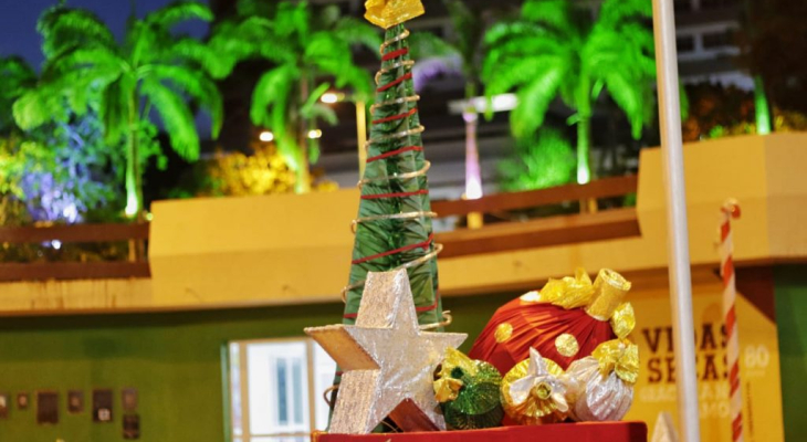 Natal Luz: um presente para você! começará na sexta (6), em Palmeira