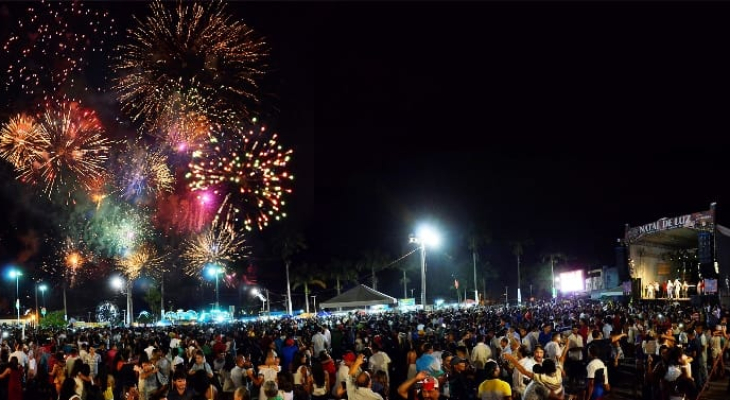 Show da Virada: queima de fogos e shows animarão o Réveillon de Palmeira