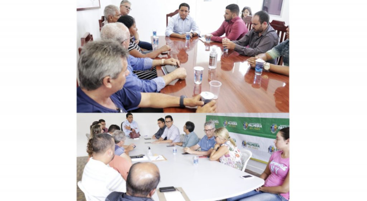 Governo do Povo se reúne com representantes de igrejas, bancos e casas lotéricas