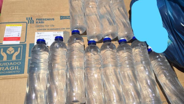 Vigilância Sanitária de Palmeira dos Índios apreende álcool em gel falsificado