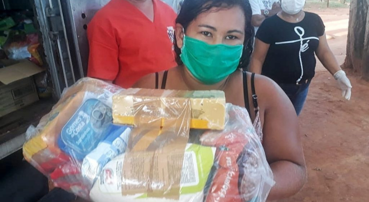 Programa de Segurança Alimentar chega a indígenas e quilombolas de Palmeira
