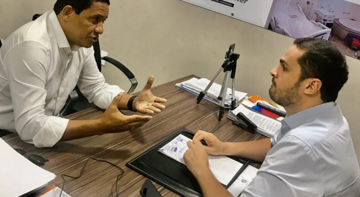 Estado e município discutem novas medidas de enfrentamento ao coronavírus