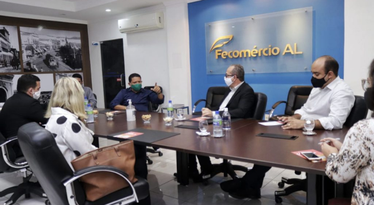 Prefeitura e Fecomércio discutem Plano de Ação para uma possível retomada do comércio local