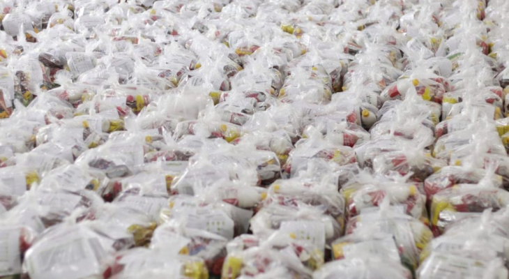 Prefeitura de Palmeira entregará mais de 10 mil kits da alimentação escolar para alunos da rede municipal de ensino público