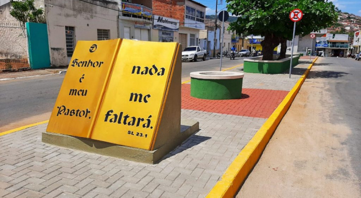 Prefeitura de Palmeira inaugura Praça da Bíblia nesta sexta (20), no bairro São Cristóvão