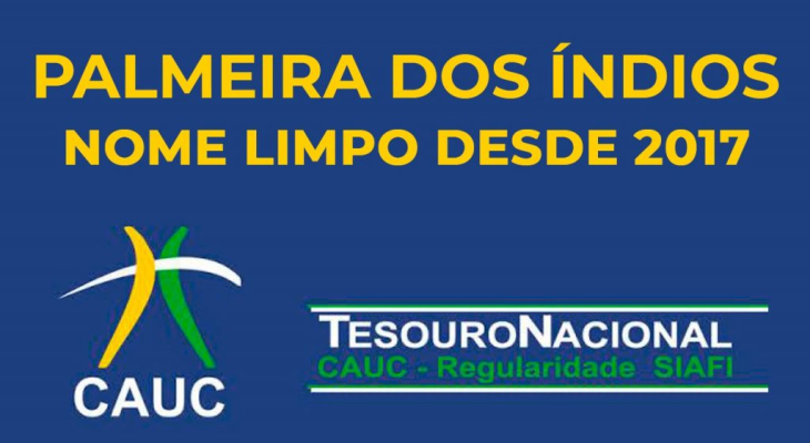Apenas Palmeira e sete prefeituras estão aptas a receber emendas e recursos federais
