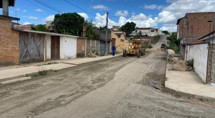 Obras do conjunto Pedro Suruagy e bairro São Francisco avançam para a etapa final