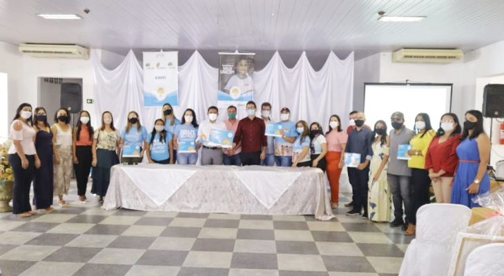 Palmeira ganha prêmio internacional nas áreas de Educação, Saúde e Assistência