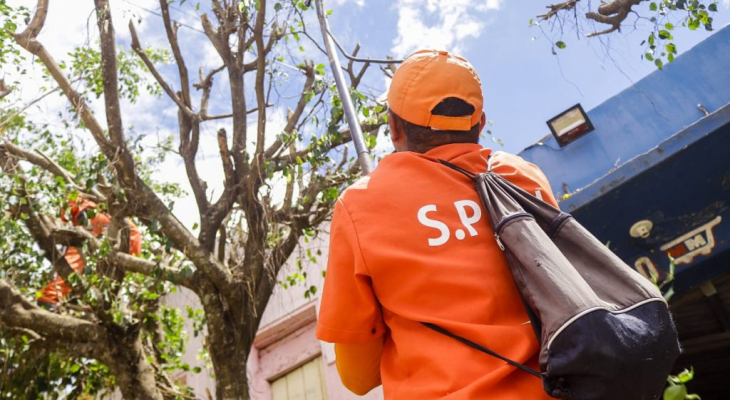 Prefeitura e SPCU realizam mutirão no bairro de Cafurna, em Palmeira