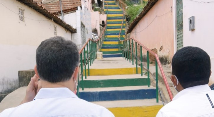 Estado iniciará estudo topográfico para implantação do Programa Vida Nova nas Grotas em Palmeira