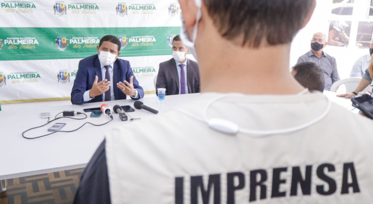 Prefeito Júlio Cezar anuncia Protocolo de Boas Práticas contra a Covid-19