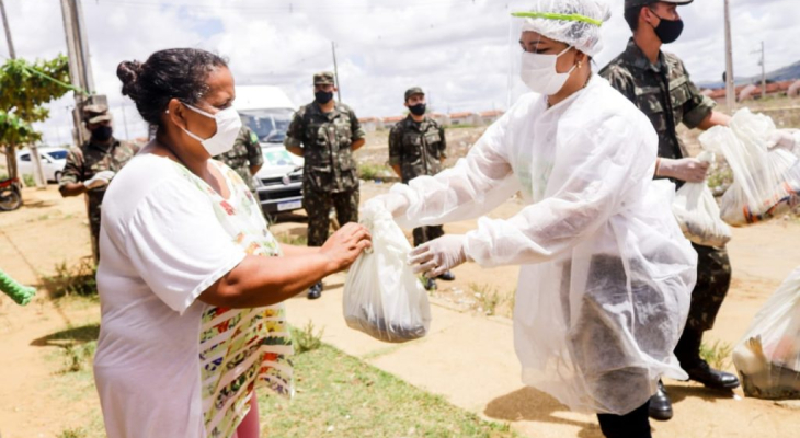 Prefeitura de Palmeira inicia distribuição de 10 toneladas de peixes para 5 mil famílias