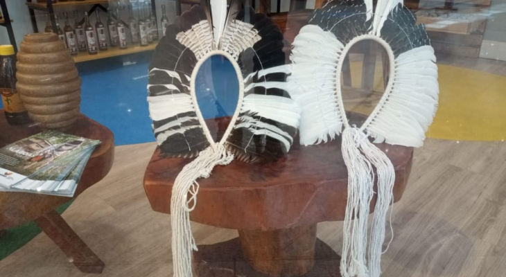 Produtos indígenas de Palmeira estão em exposição em Shopping de Maceió
