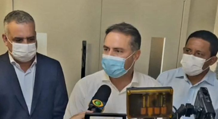 Governador, secretário e prefeito assinam Ordem de Serviço para construção do Cisp de Palmeira