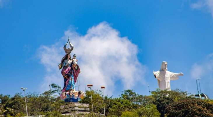 Novo Decreto suspende acesso ao santuário Mãe do Amparo e Cristo Redentor nesta sexta (2), em Palmeira