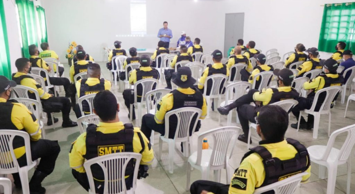 SMTT implanta talonário eletrônico no gerenciamento do trânsito de Palmeira