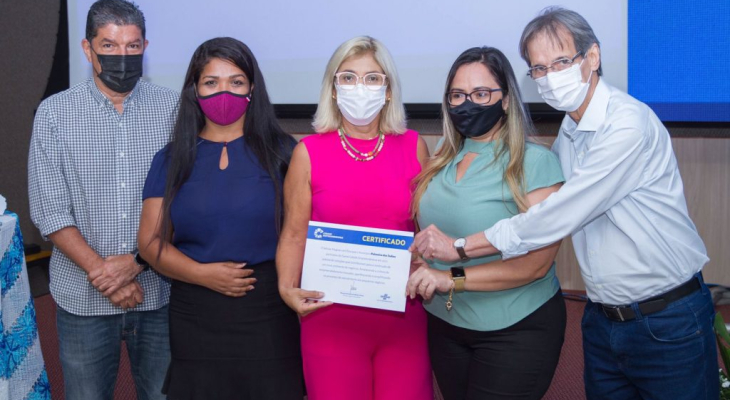 Palmeira recebe do Sebrae prêmio Cidade Empreendedora