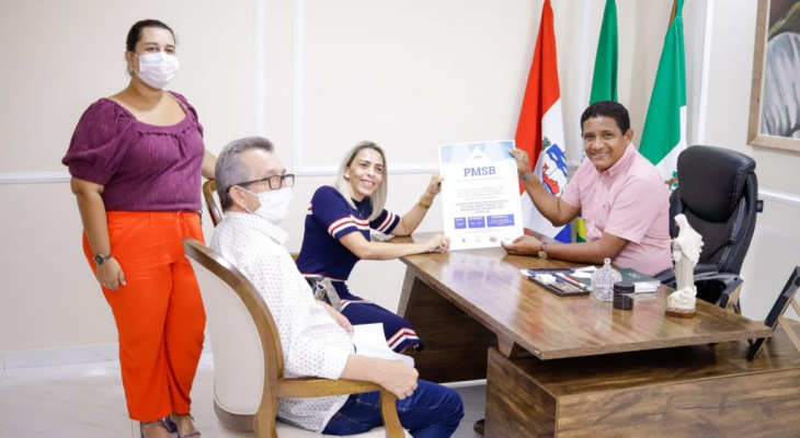 Prefeitura de Palmeira e Comitê de Bacia Hidrográfica realizam Oficina de Diagnóstico de Saneamento Básico do município