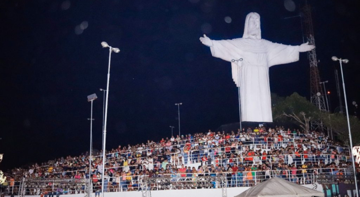 Espetáculo da Paixão de Cristo foi um dos maiores de Palmeira dos Índios