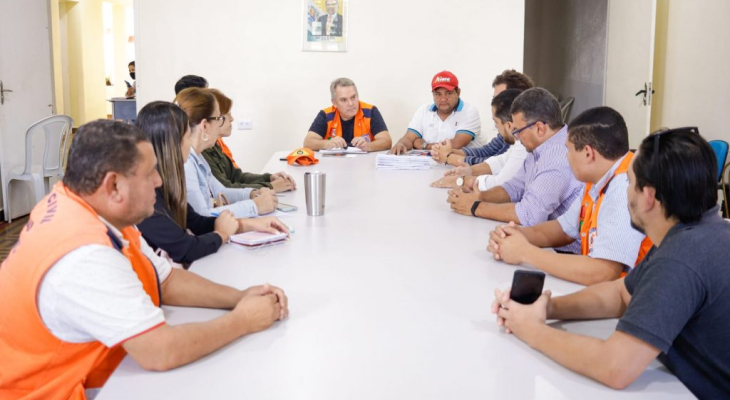 Prefeitura de Palmeira faz plano de logística integrado por causa da chuva