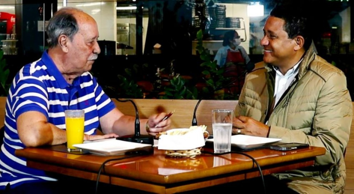 Prefeito Júlio Cezar projeta Palmeira para o Nordeste durante entrevista na Band