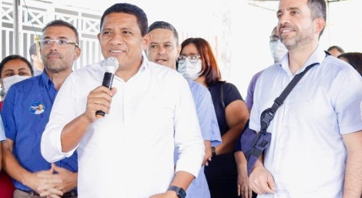 Em visita a Palmeira Paulo Dantas diz que Júlio Cezar é um dos melhores prefeitos de Alagoas