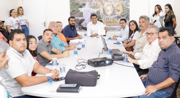 Prefeitura de Palmeira inicia comemorações dos 133 anos de Emancipação Política da cidade