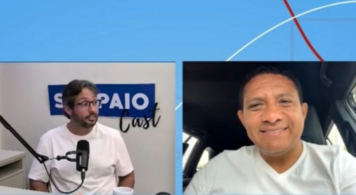 Prefeito Júlio Cezar concede entrevista à TV Sampaio e divulga inauguração do Santuário Frei Damião