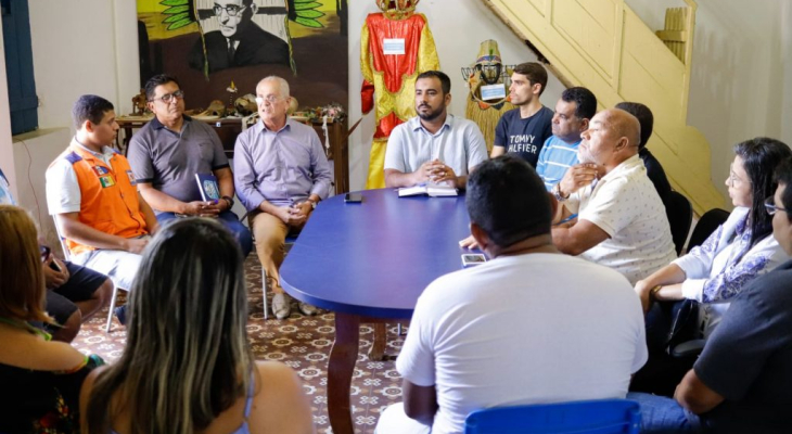 Secult, Sedur e diretores de blocos definem datas das prévias do Carnaval em Palmeira