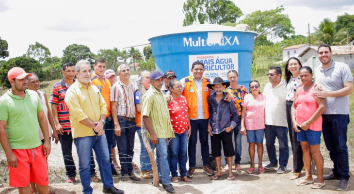 Prefeitura de Palmeira inaugura mais poços artesianos na zona rural do município
