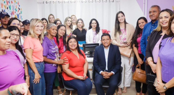 Prefeitura e estado inauguram Sala Lilás de Palmeira dos Índios