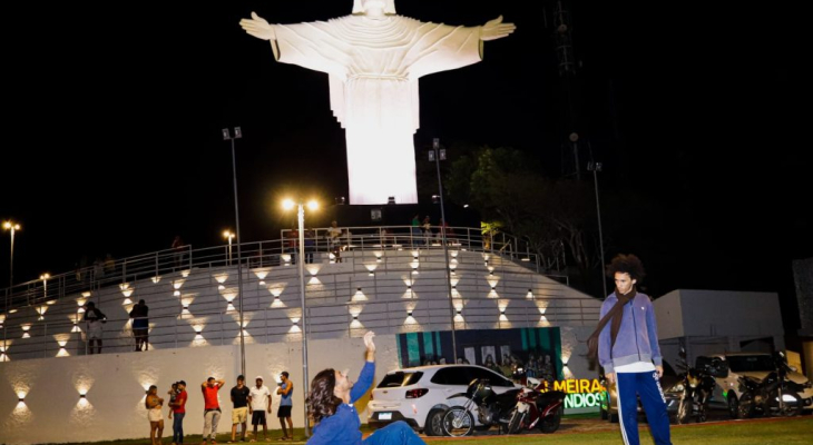 Prefeitura de Palmeira e Companhia Mestres da Graça fazem últimos ajustes para o espetáculo da Paixão de Cristo 2023