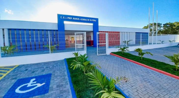 Prefeitura de Palmeira inaugura mais uma creche na zona rural nesta sexta-feira (26)