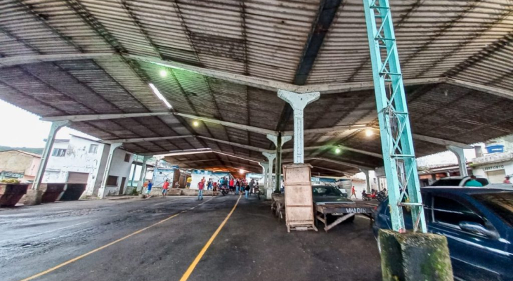 Prefeito Júlio Cezar anuncia revitalização do Mercado Público Municipal