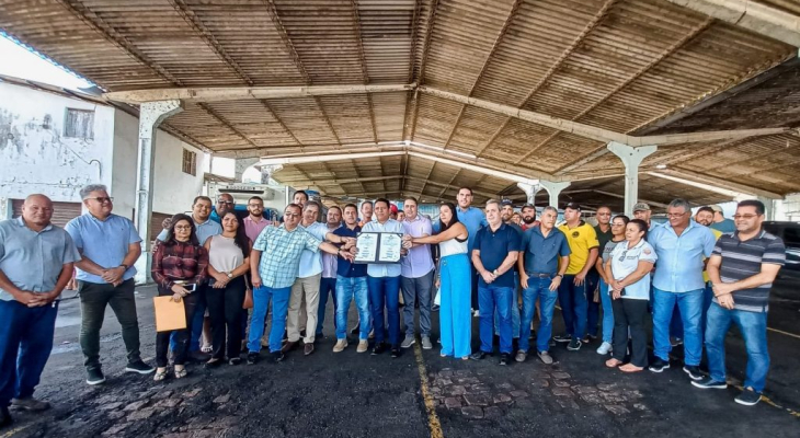Prefeito Júlio Cezar autoriza obras de revitalização do Novo Mercado Público Municipal