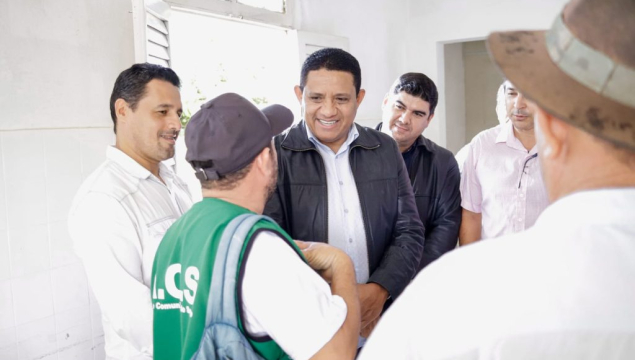 Prefeitura anuncia reforma da Unidade de Saúde Serra da Mandioca