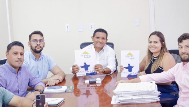 Programa Moradia Legal VI contemplará famílias de Palmeira com títulos de propriedade