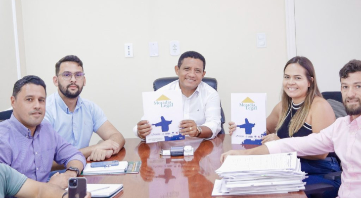 Programa Moradia Legal VI contemplará famílias de Palmeira com títulos de propriedade