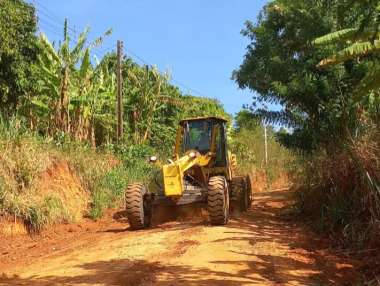 Prefeitura confirma nova etapa da obra de drenagem e pavimentação na Serra do Candará