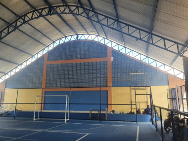 Prefeitura de Palmeira inaugura ginásio poliesportivo do Brivaldo nos próximos dias