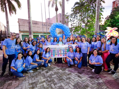 Prefeitura de Palmeira dos Índios promove caminhada pela conscientização do autismo