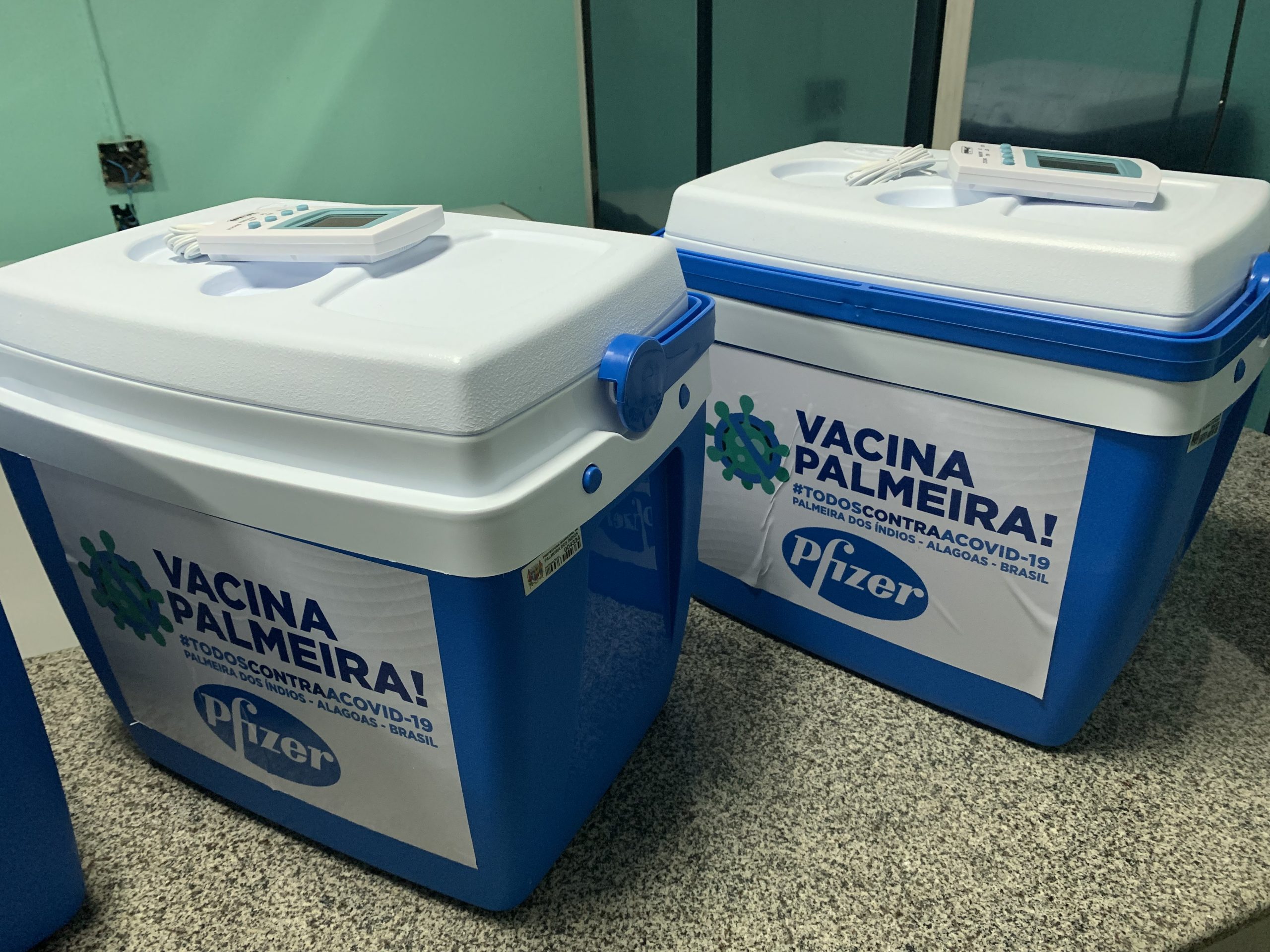 Palmeira reduz idade e inicia vacinação de pessoas acima ...