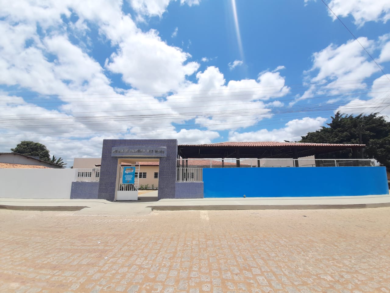 Prefeito de Palmeira e secretária entregam modernização da Escola Vera  Lúcia Gama nesta sexta (15) - Correio dos Municípios - Alagoas