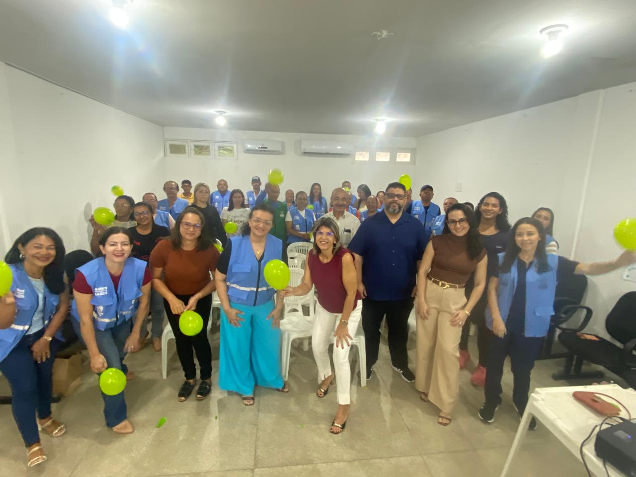 Agentes de Saúde de Palmeira dos Índios são capacitados em oficina do programa Brasil 360